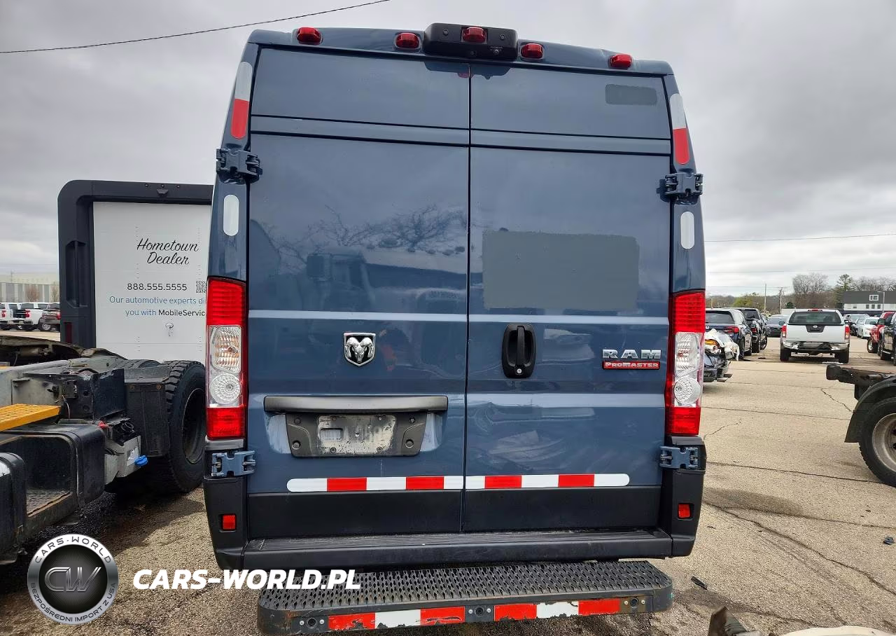 2020 Ram Promaster 3500 Delivery Van VIN:3C6URVJG8LE140543 - 6