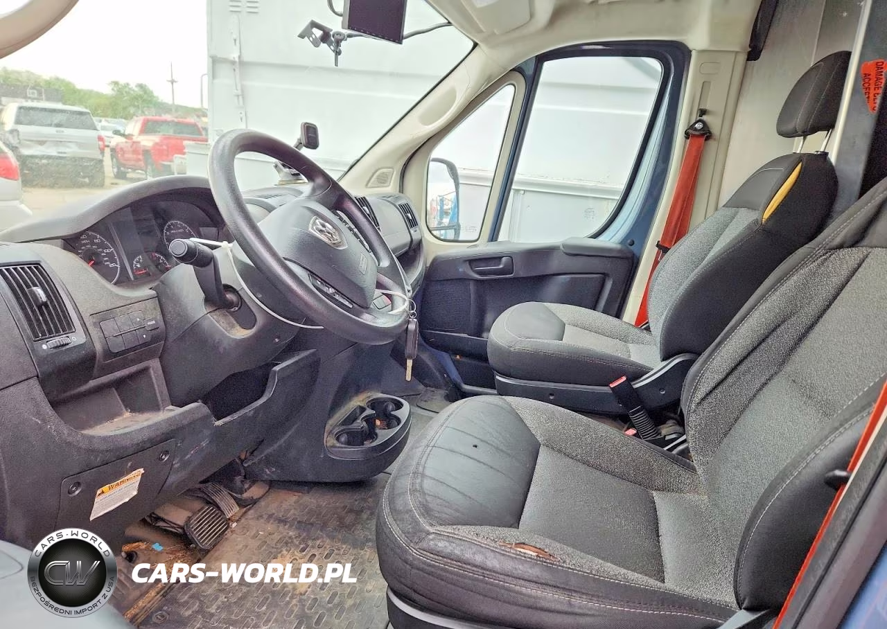 2020 Ram Promaster 3500 Delivery Van VIN:3C6URVJG8LE140543 - 7