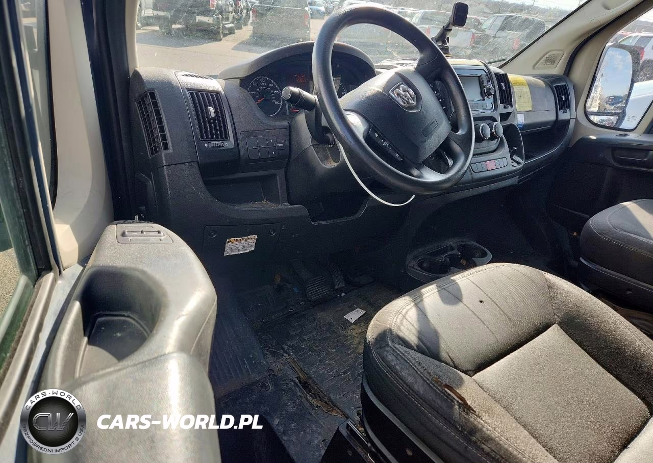 2020 Ram Promaster 3500 Delivery Van VIN:3C6URVJG8LE140543 - 8