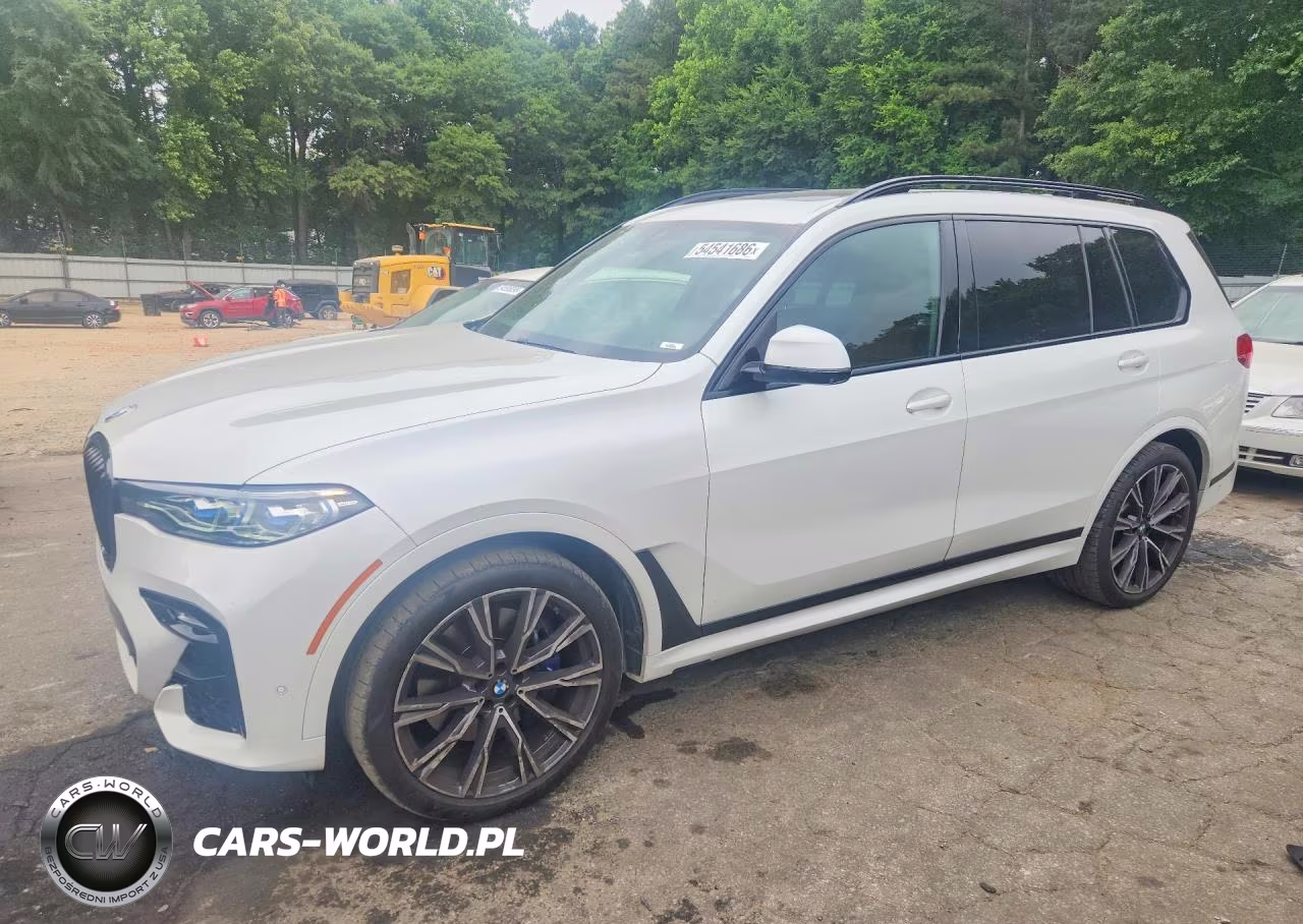 2020 BMW X7 M50I