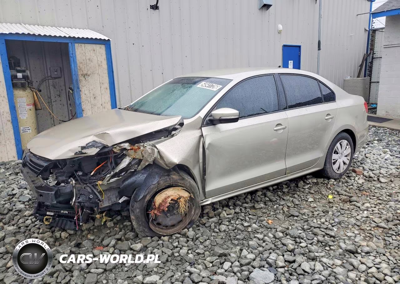 2014 Volkswagen Jetta Se – zdjęcie 1 z 12