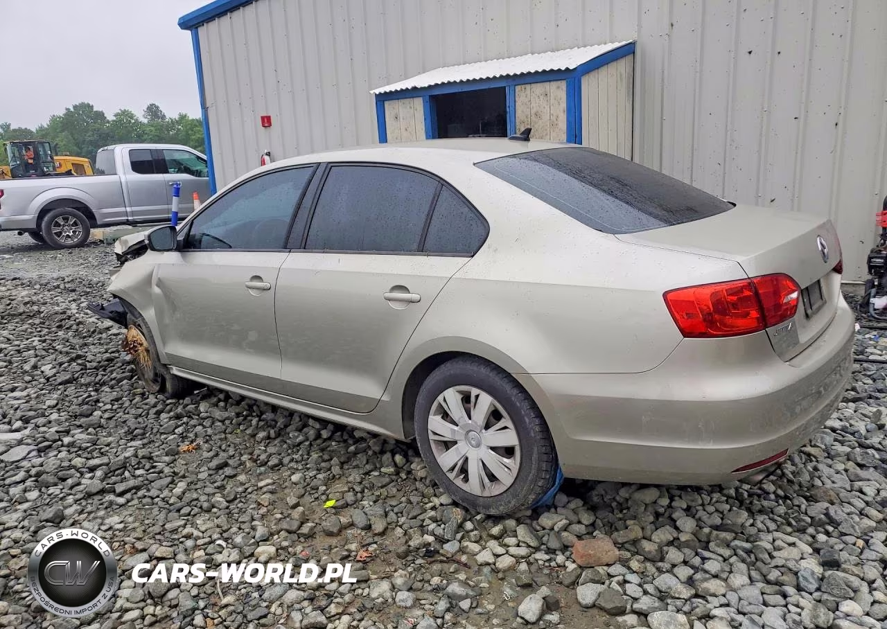 2014 Volkswagen Jetta Se VIN:3VWD07AJ8EM226144 - 2