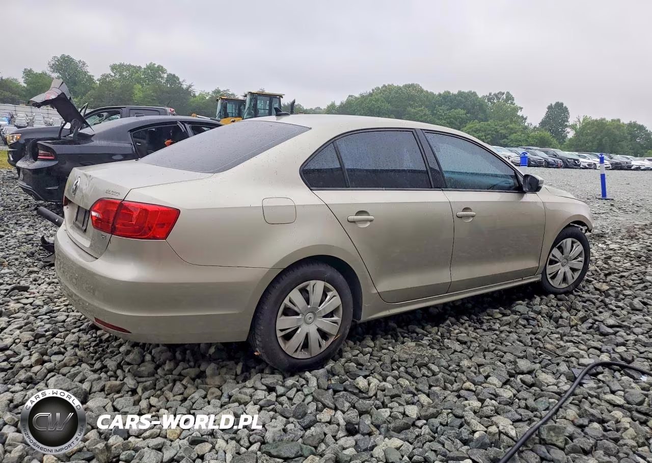 2014 Volkswagen Jetta Se VIN:3VWD07AJ8EM226144 - 3