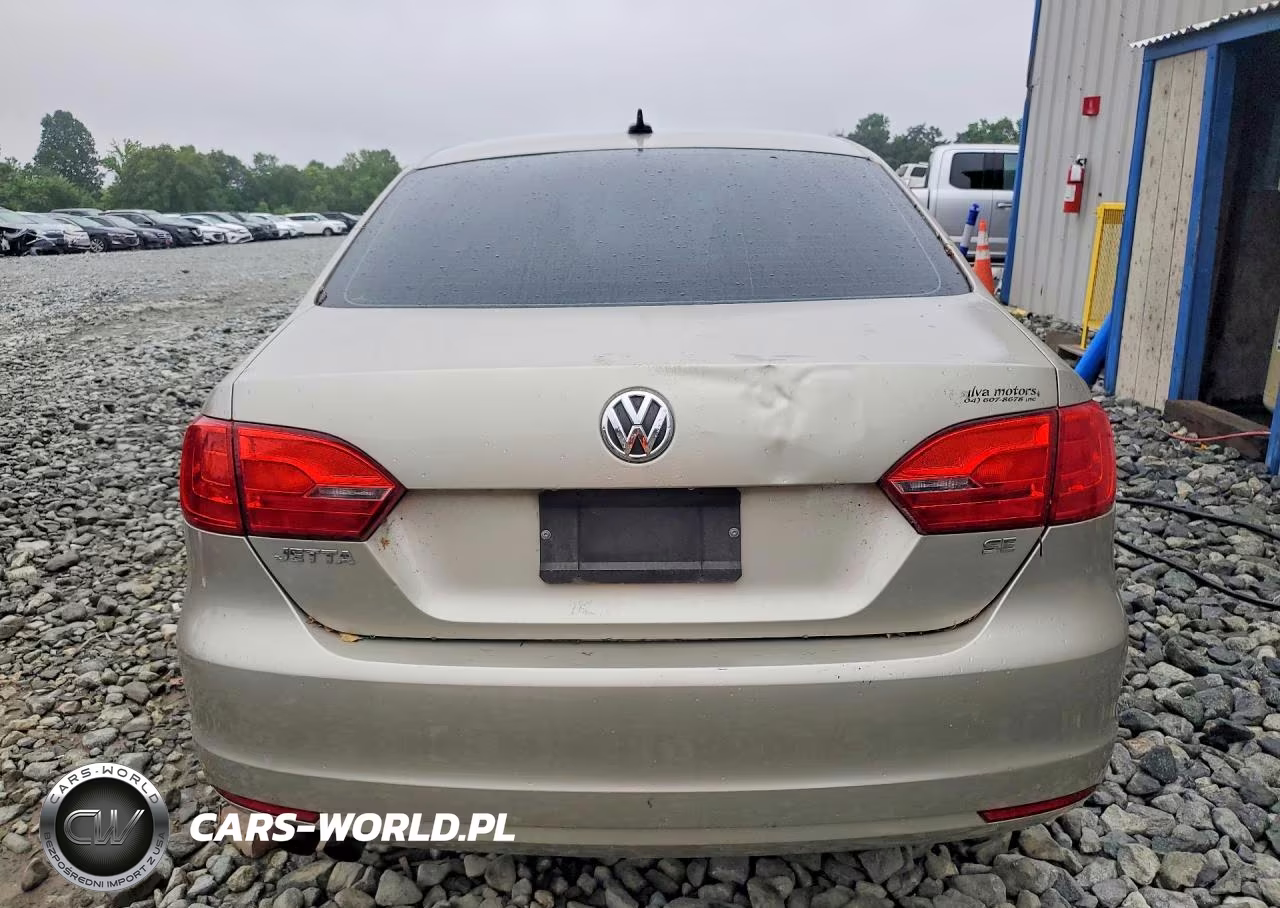 2014 Volkswagen Jetta Se VIN:3VWD07AJ8EM226144 - 6