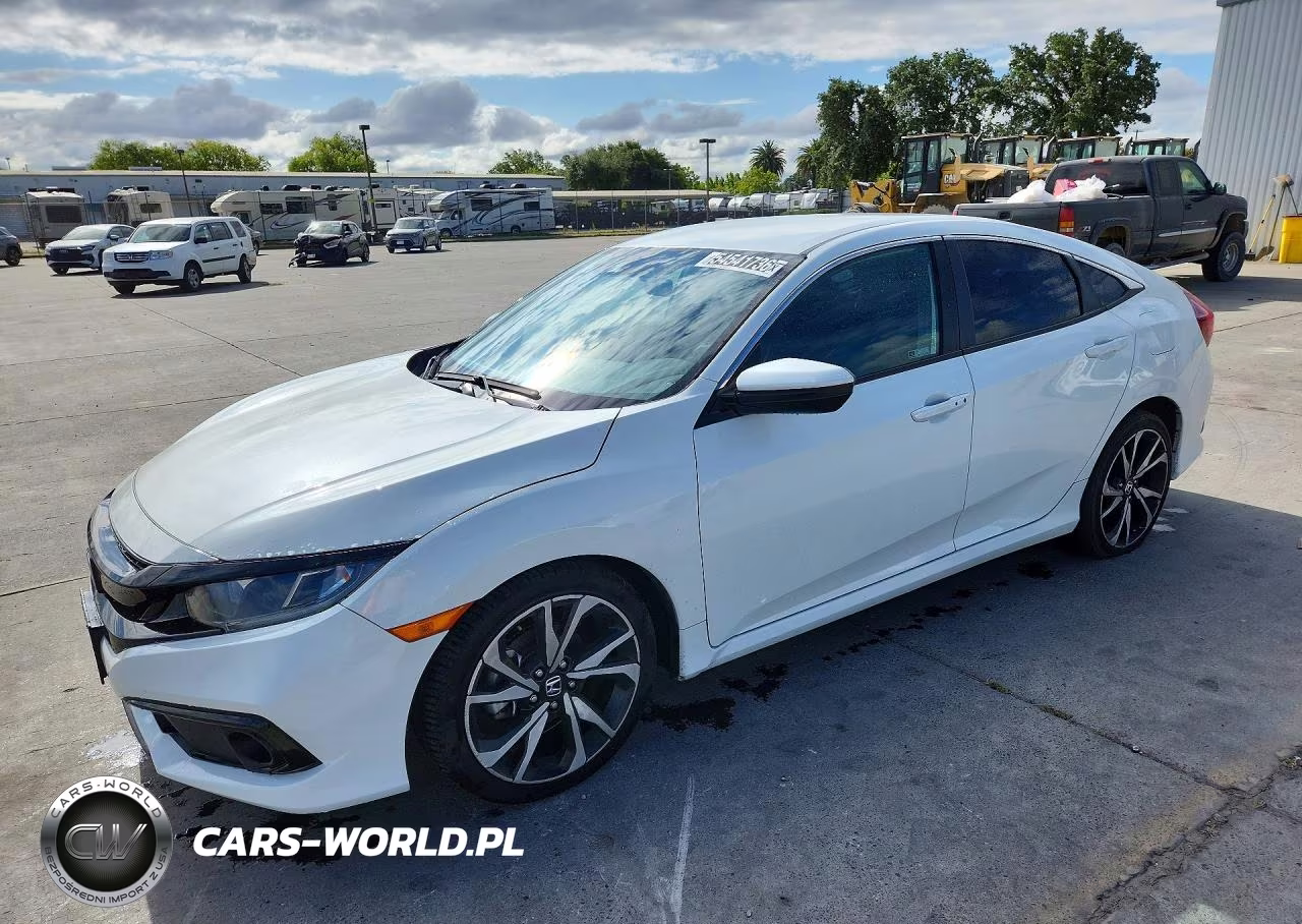 2021 Honda Civic Sport – zdjęcie 1 z 12