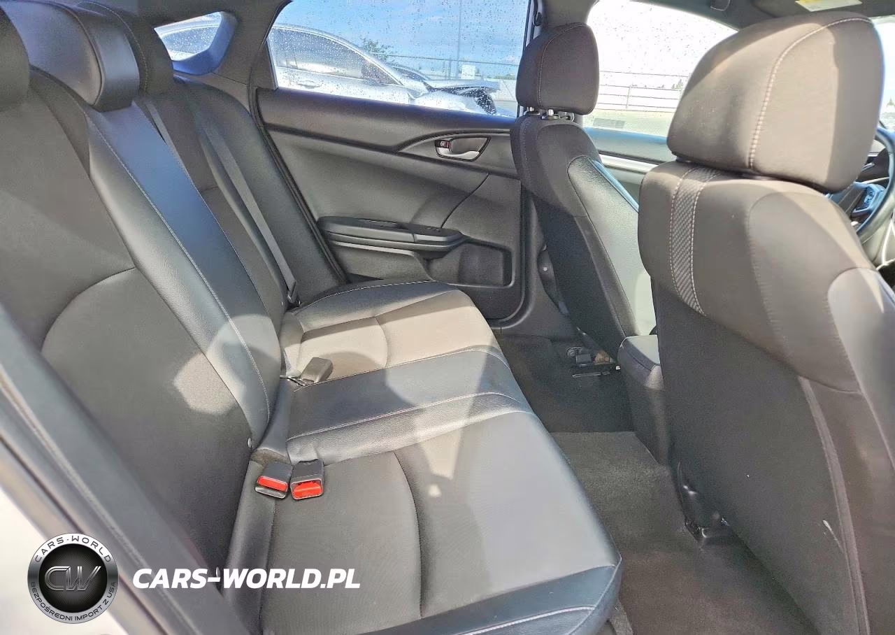 2021 Honda Civic Sport VIN:2HGFC2F86MH517526 - 10