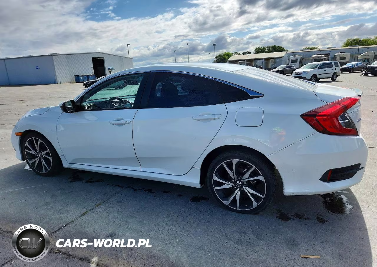 2021 Honda Civic Sport VIN:2HGFC2F86MH517526 - 2