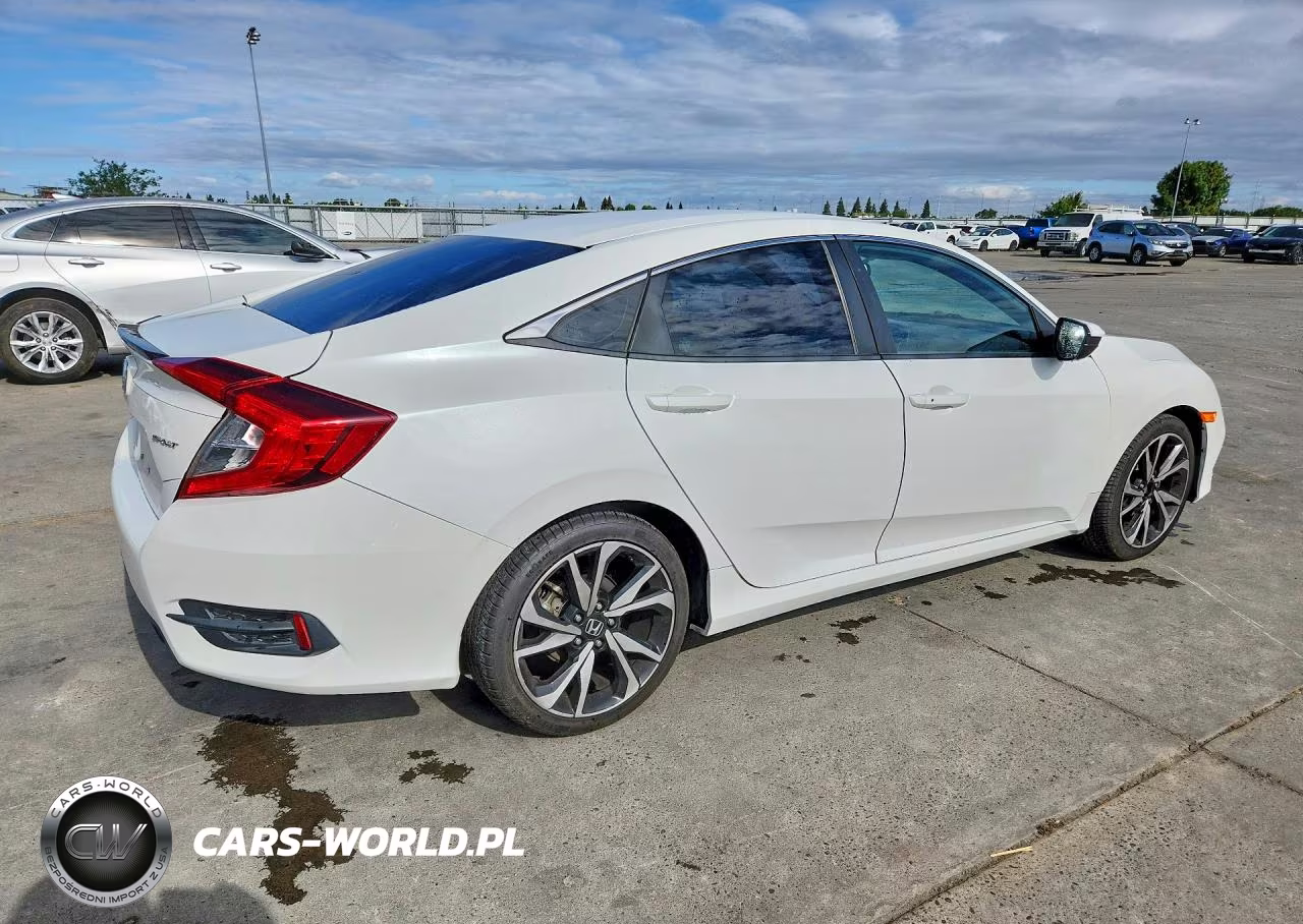 2021 Honda Civic Sport VIN:2HGFC2F86MH517526 - 3