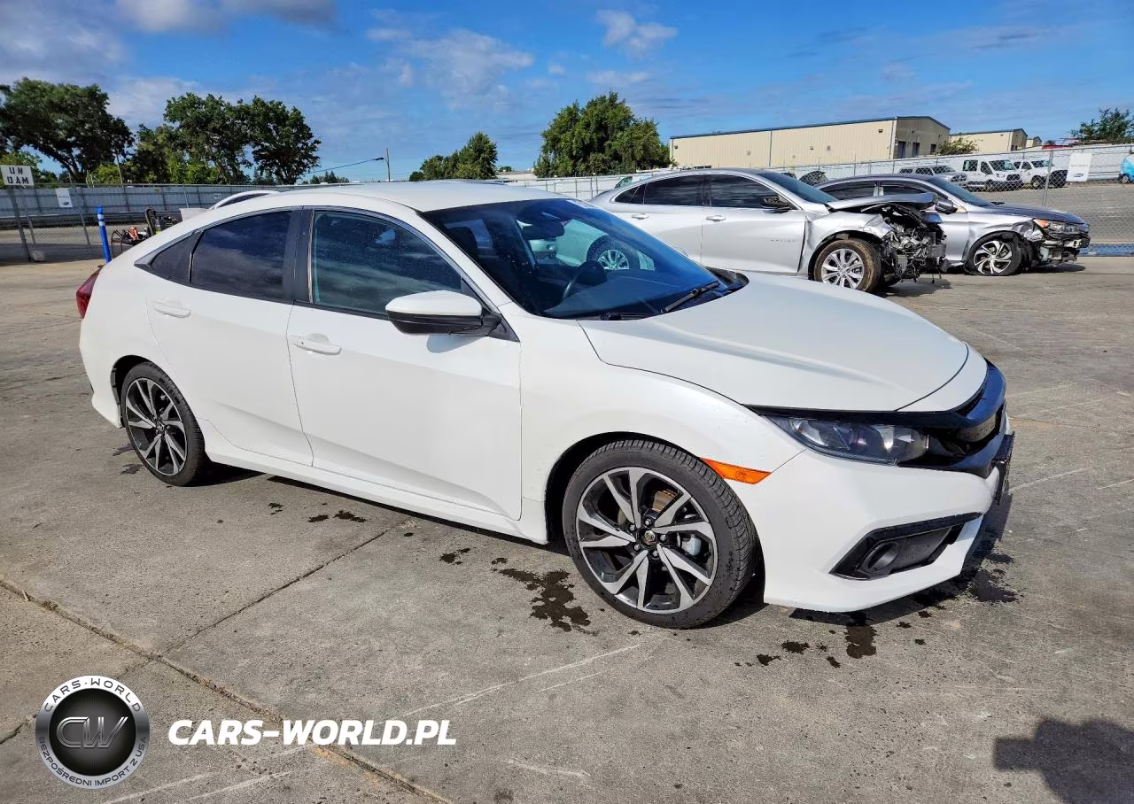 2021 Honda Civic Sport VIN:2HGFC2F86MH517526 - 4