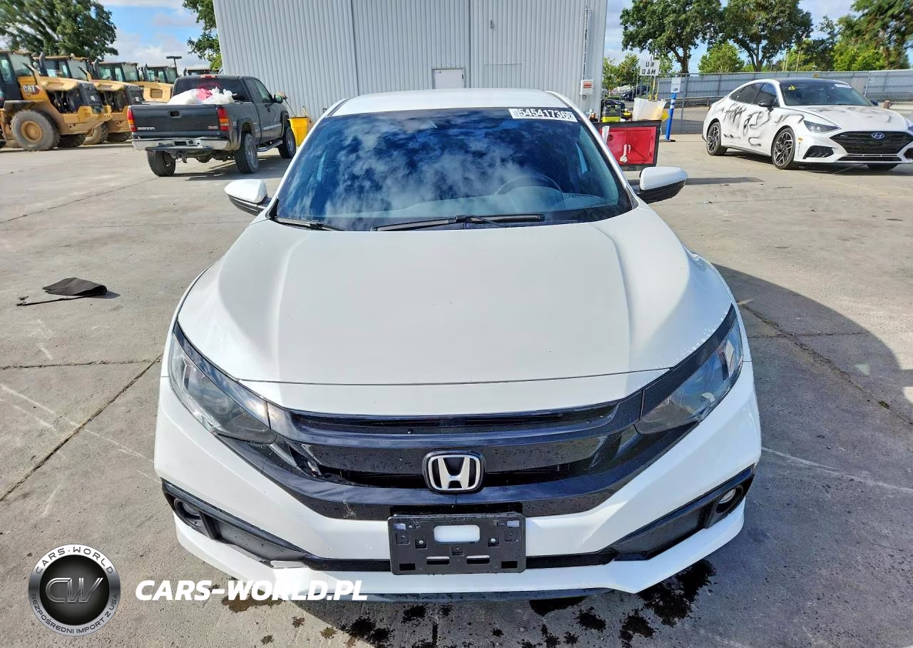 2021 Honda Civic Sport VIN:2HGFC2F86MH517526 - 5
