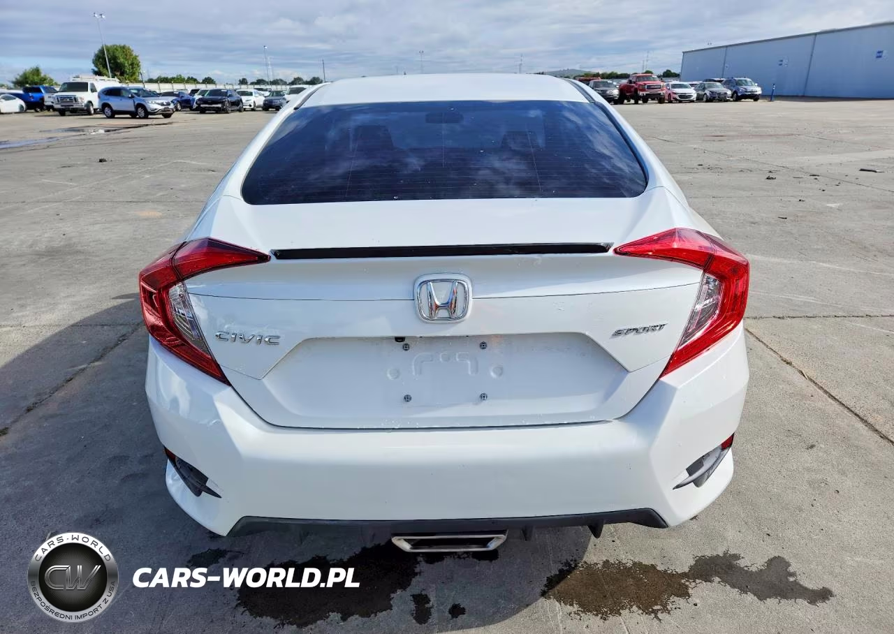 2021 Honda Civic Sport VIN:2HGFC2F86MH517526 - 6
