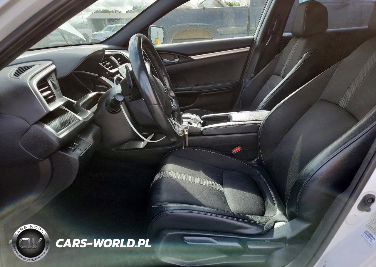 2021 Honda Civic Sport VIN:2HGFC2F86MH517526 - 7