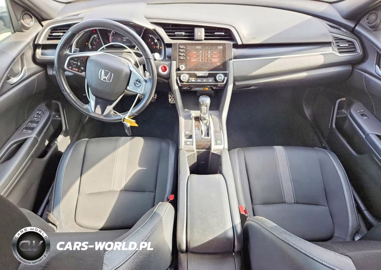 2021 Honda Civic Sport VIN:2HGFC2F86MH517526 - 8