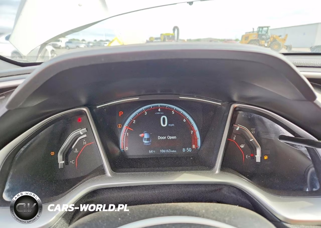 2021 Honda Civic Sport VIN:2HGFC2F86MH517526 - 9