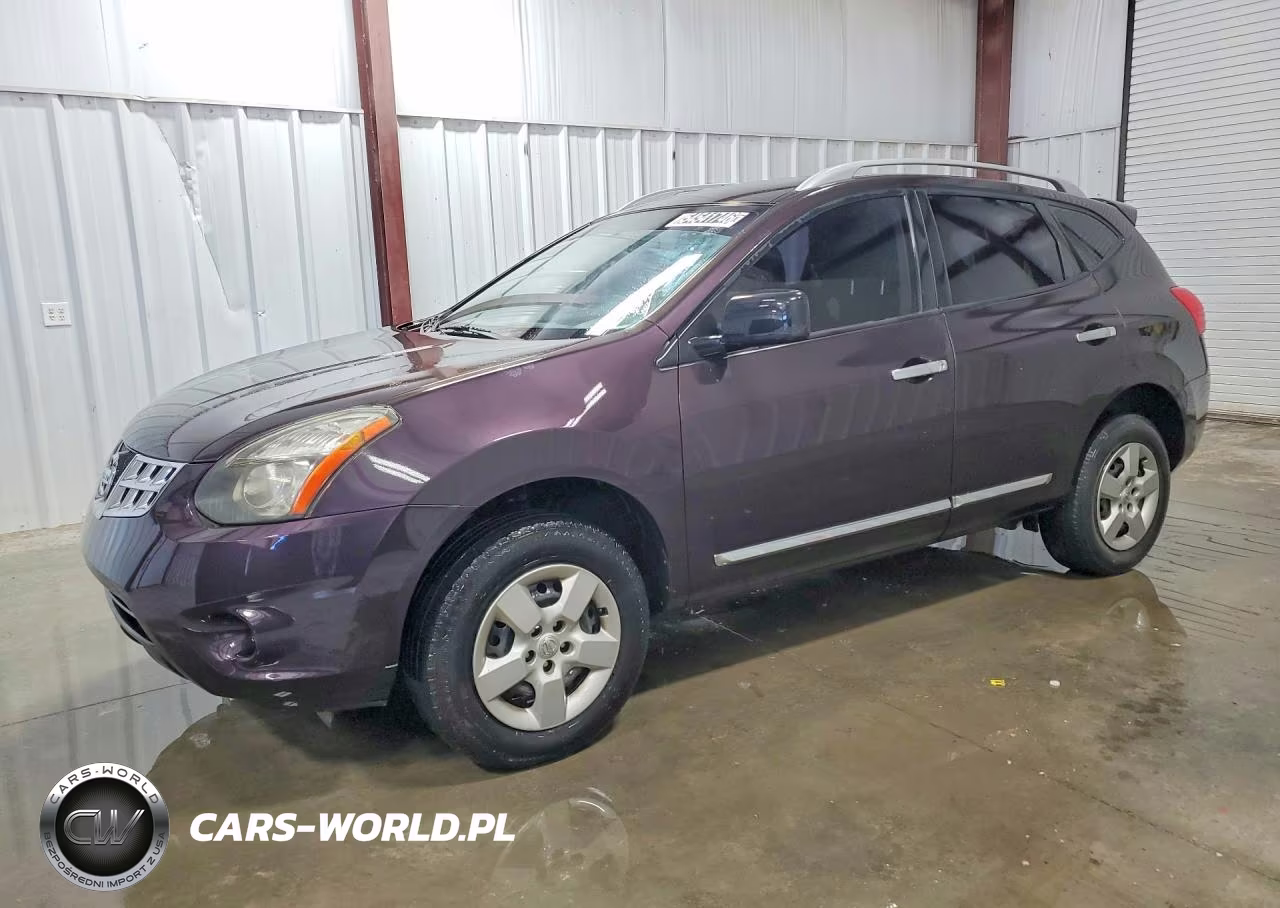 2015 Nissan Rogue Select S – zdjęcie 1 z 12