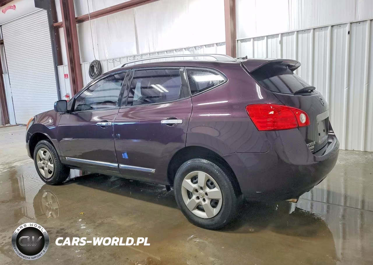 2015 Nissan Rogue Select S VIN:JN8AS5MV8FW766778 - 2