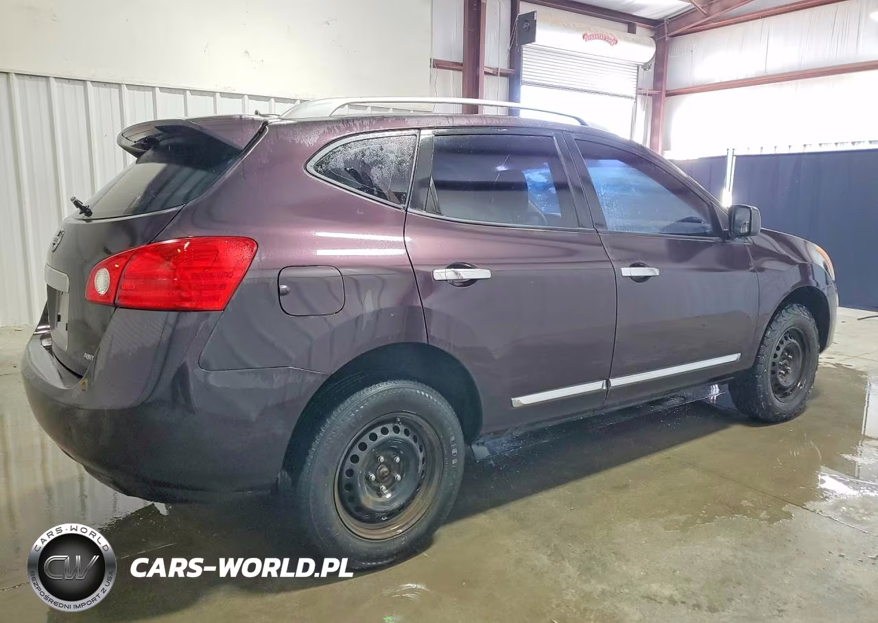 2015 Nissan Rogue Select S VIN:JN8AS5MV8FW766778 - 3