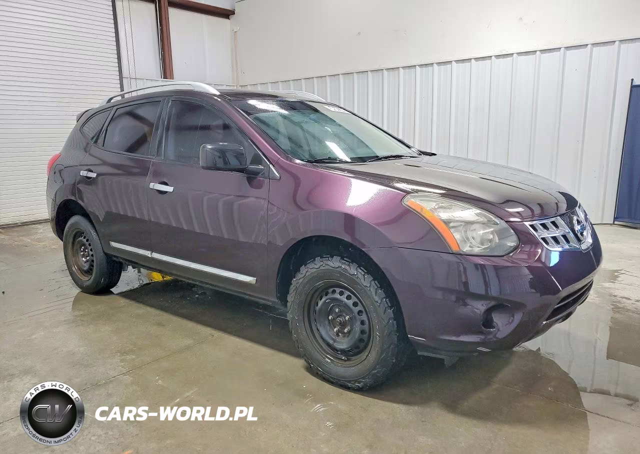 2015 Nissan Rogue Select S VIN:JN8AS5MV8FW766778 - 4
