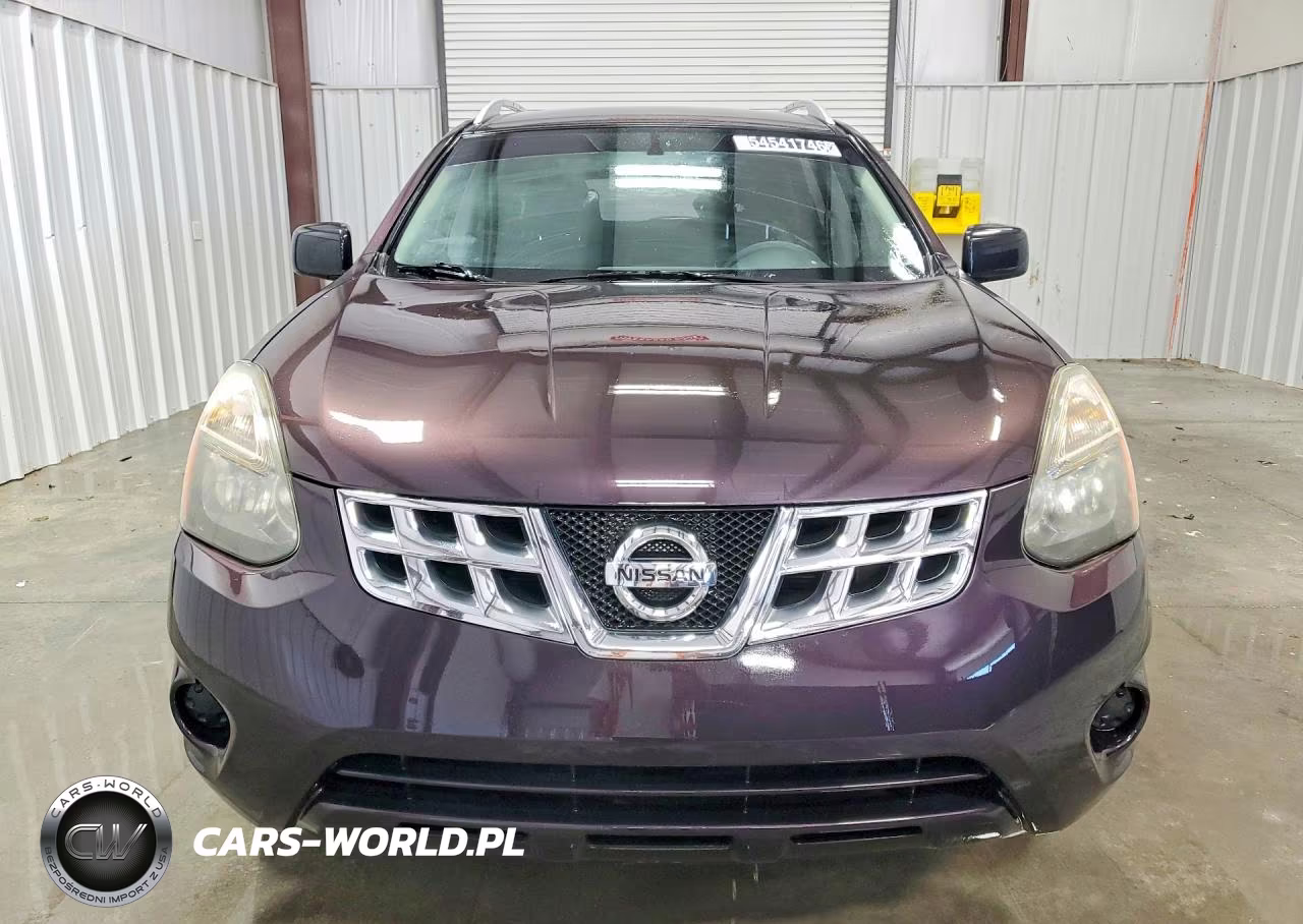 2015 Nissan Rogue Select S VIN:JN8AS5MV8FW766778 - 5