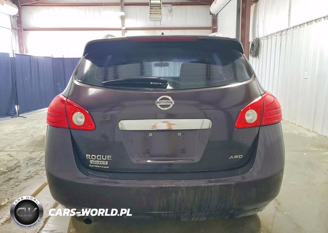 2015 Nissan Rogue Select S VIN:JN8AS5MV8FW766778 - 6