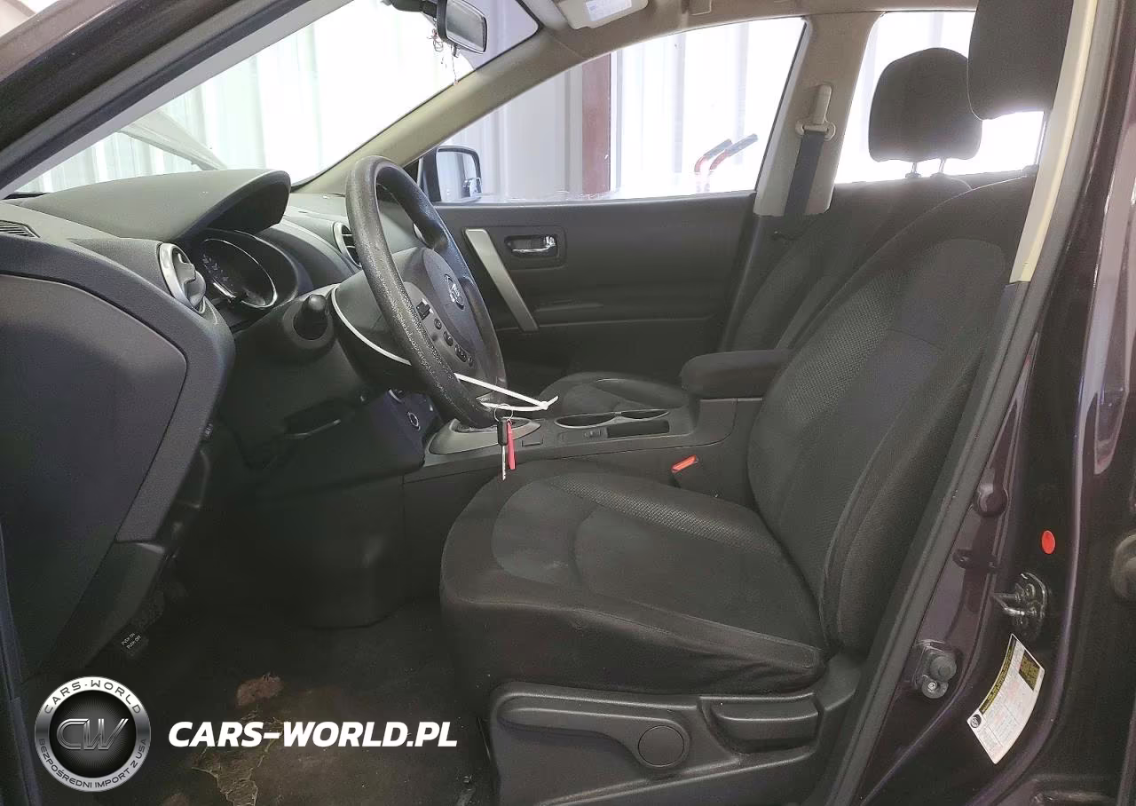 2015 Nissan Rogue Select S VIN:JN8AS5MV8FW766778 - 7