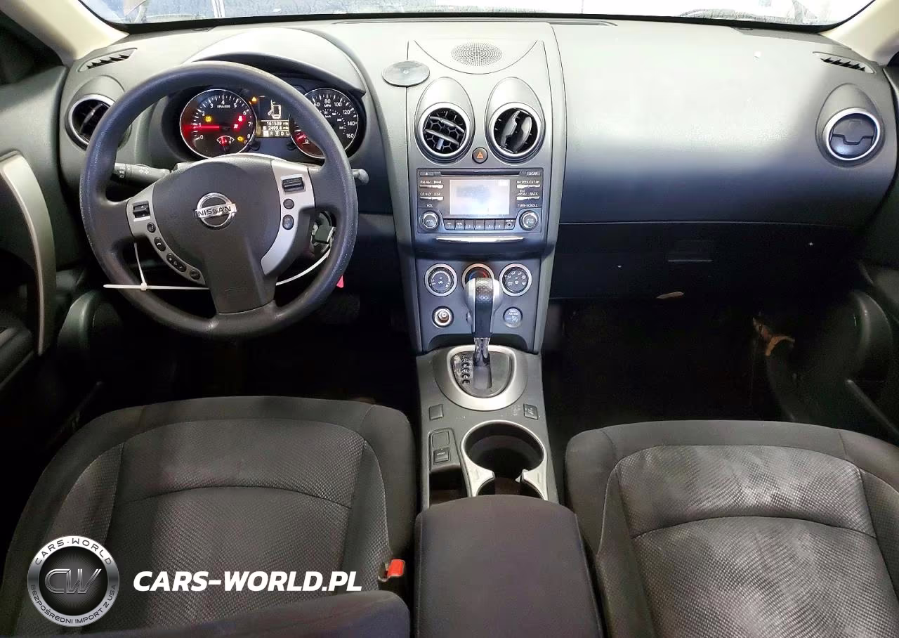 2015 Nissan Rogue Select S VIN:JN8AS5MV8FW766778 - 8