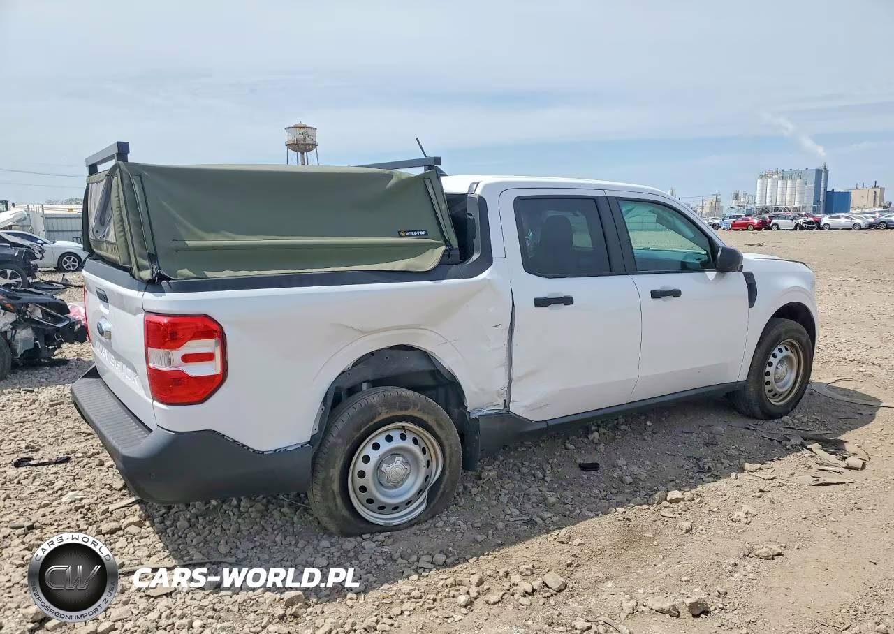 2022 Ford Maverick Xl VIN:3FTTW8E99NRB01949 - 3