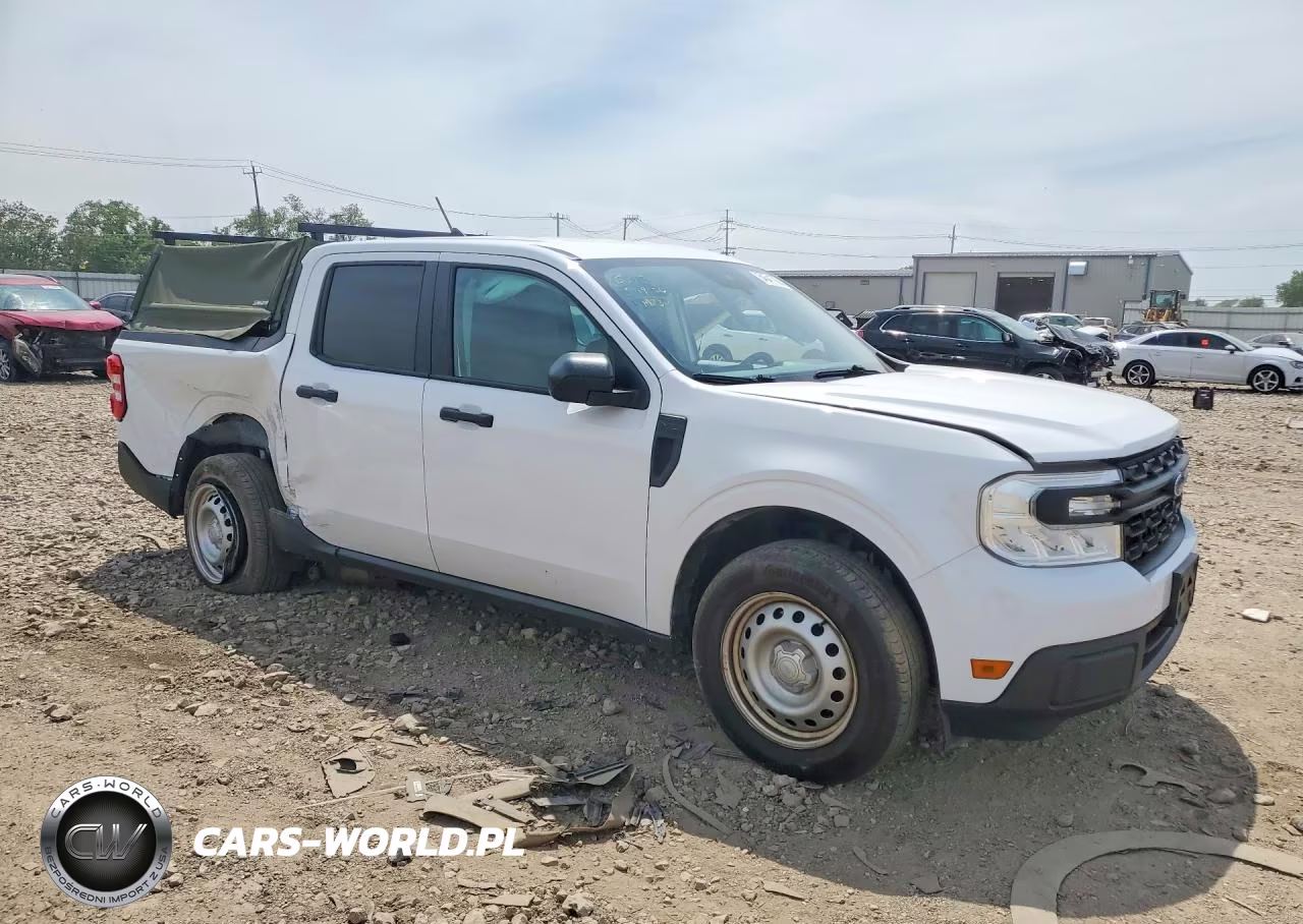 2022 Ford Maverick Xl VIN:3FTTW8E99NRB01949 - 4