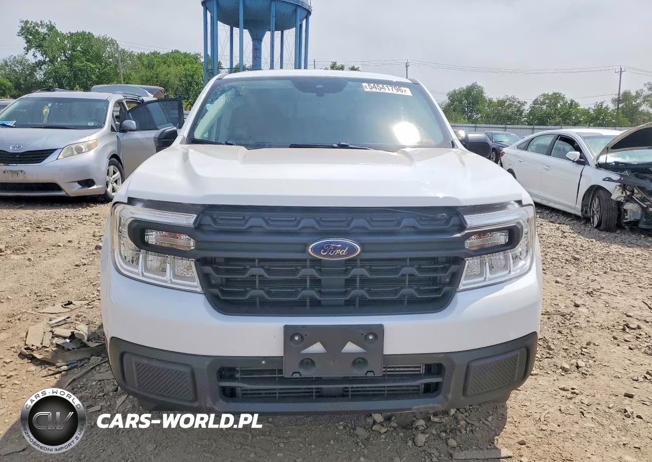 2022 Ford Maverick Xl VIN:3FTTW8E99NRB01949 - 5