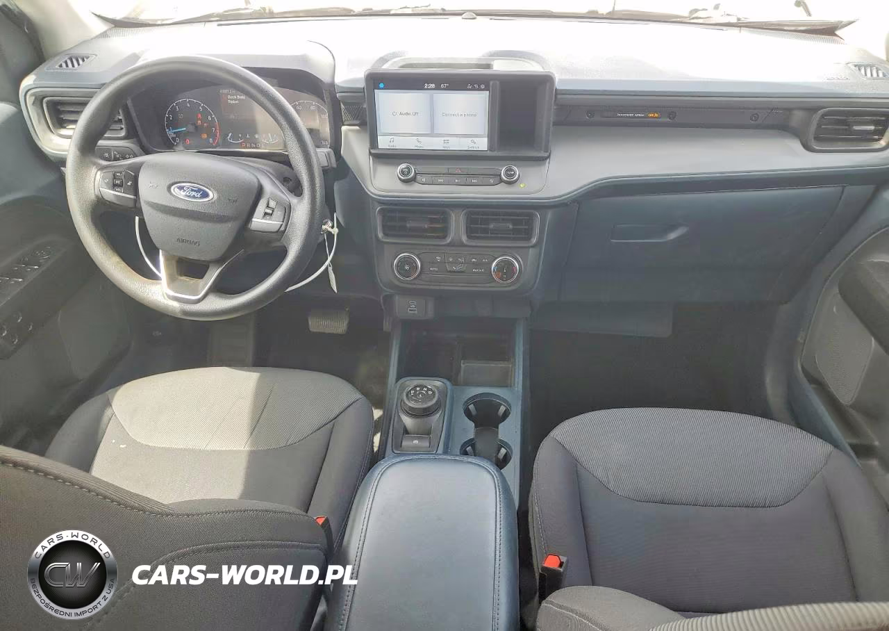 2022 Ford Maverick Xl VIN:3FTTW8E99NRB01949 - 8