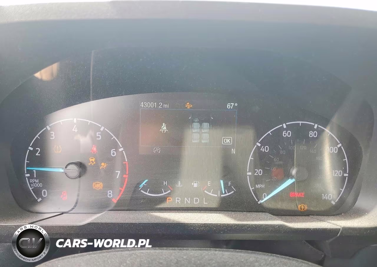 2022 Ford Maverick Xl VIN:3FTTW8E99NRB01949 - 9