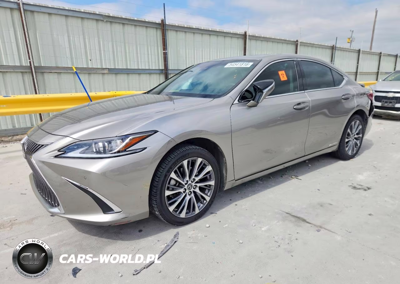 2020 Lexus Es 300H