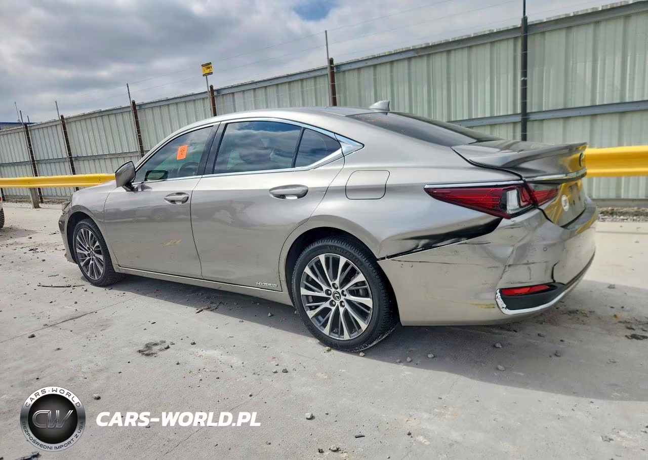 2020 Lexus Es 300H VIN:58AD21B17LU004510 - 2