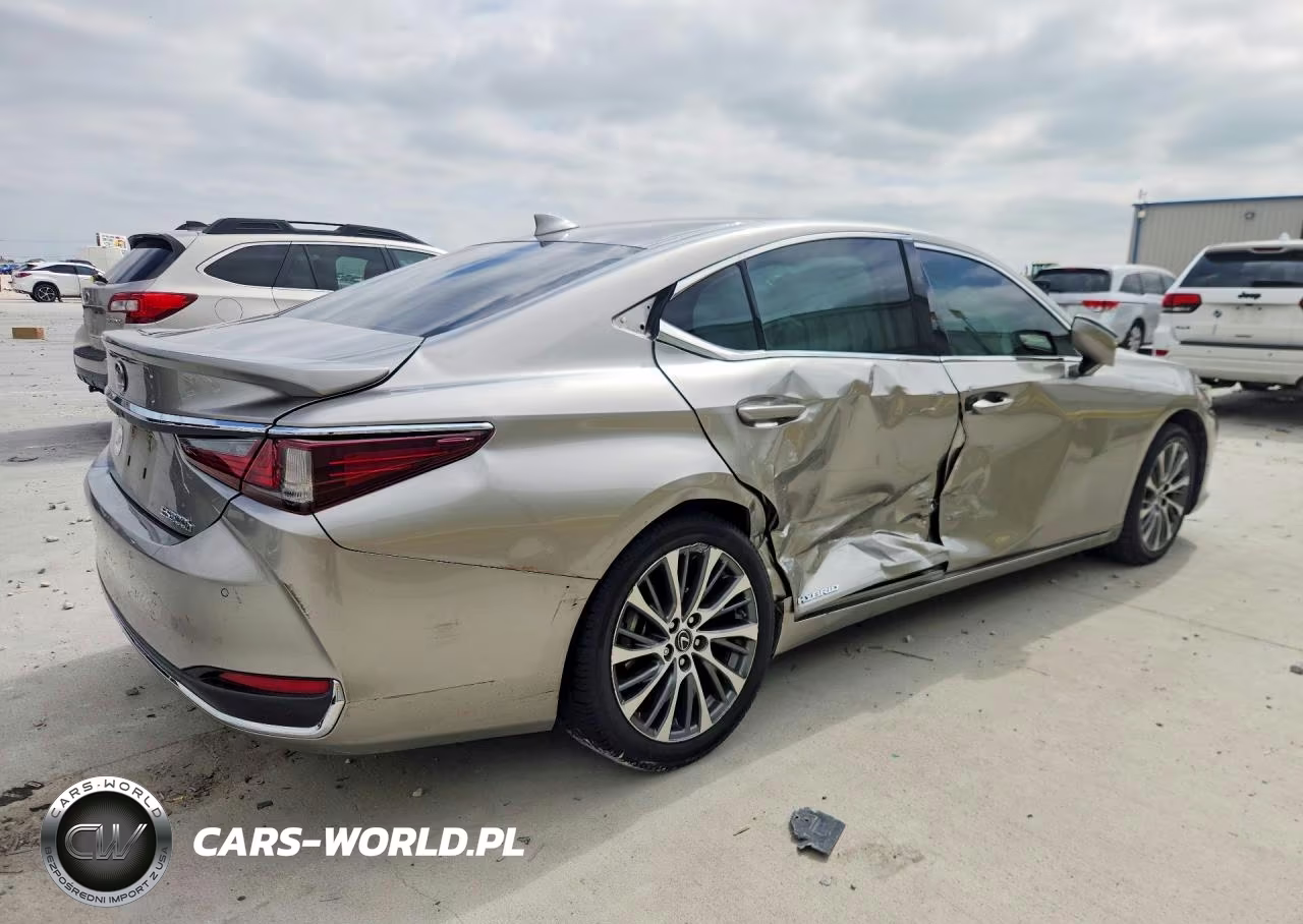 2020 Lexus Es 300H VIN:58AD21B17LU004510 - 3