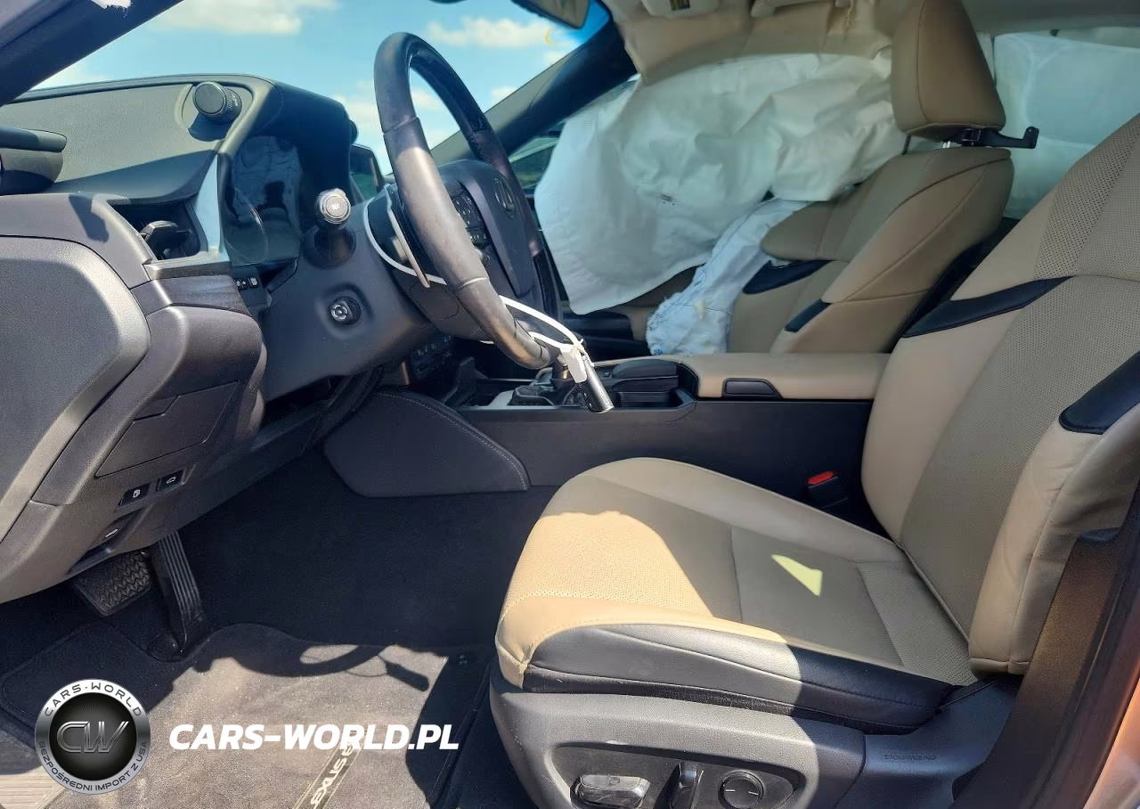 2020 Lexus Es 300H VIN:58AD21B17LU004510 - 7