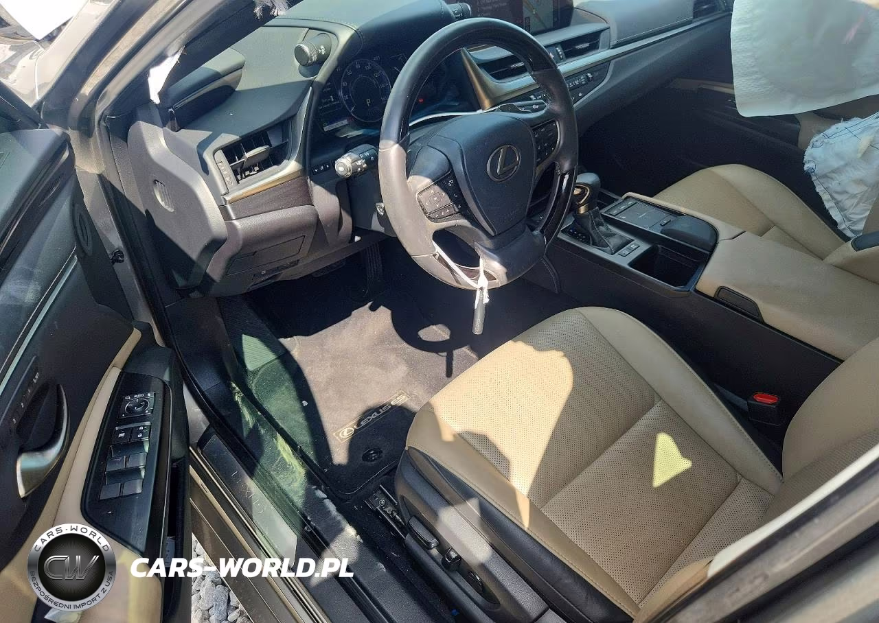 2020 Lexus Es 300H VIN:58AD21B17LU004510 - 8