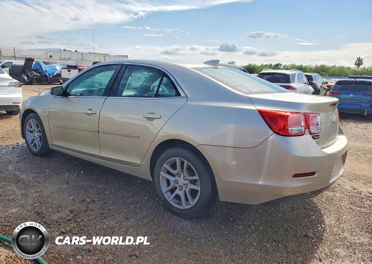 2015 Chevrolet Malibu 1Lt VIN:1G11C5SL1FF255951 - 2