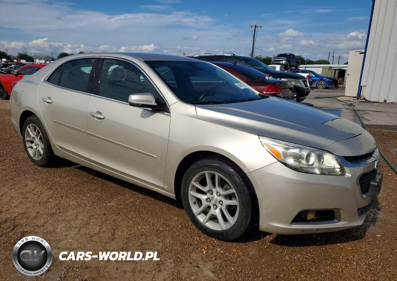 2015 Chevrolet Malibu 1Lt VIN:1G11C5SL1FF255951 - 4