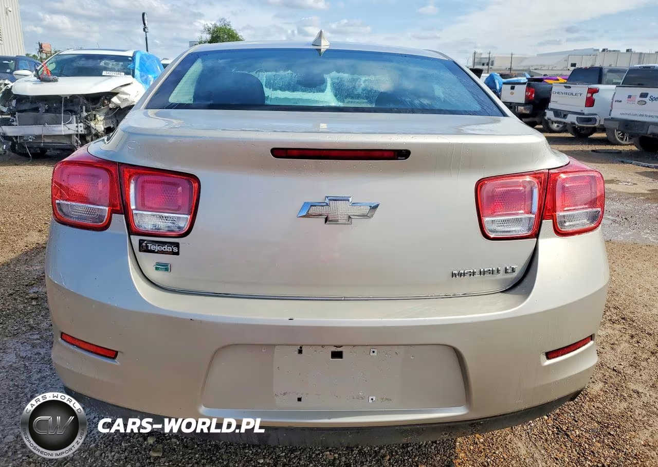2015 Chevrolet Malibu 1Lt VIN:1G11C5SL1FF255951 - 6
