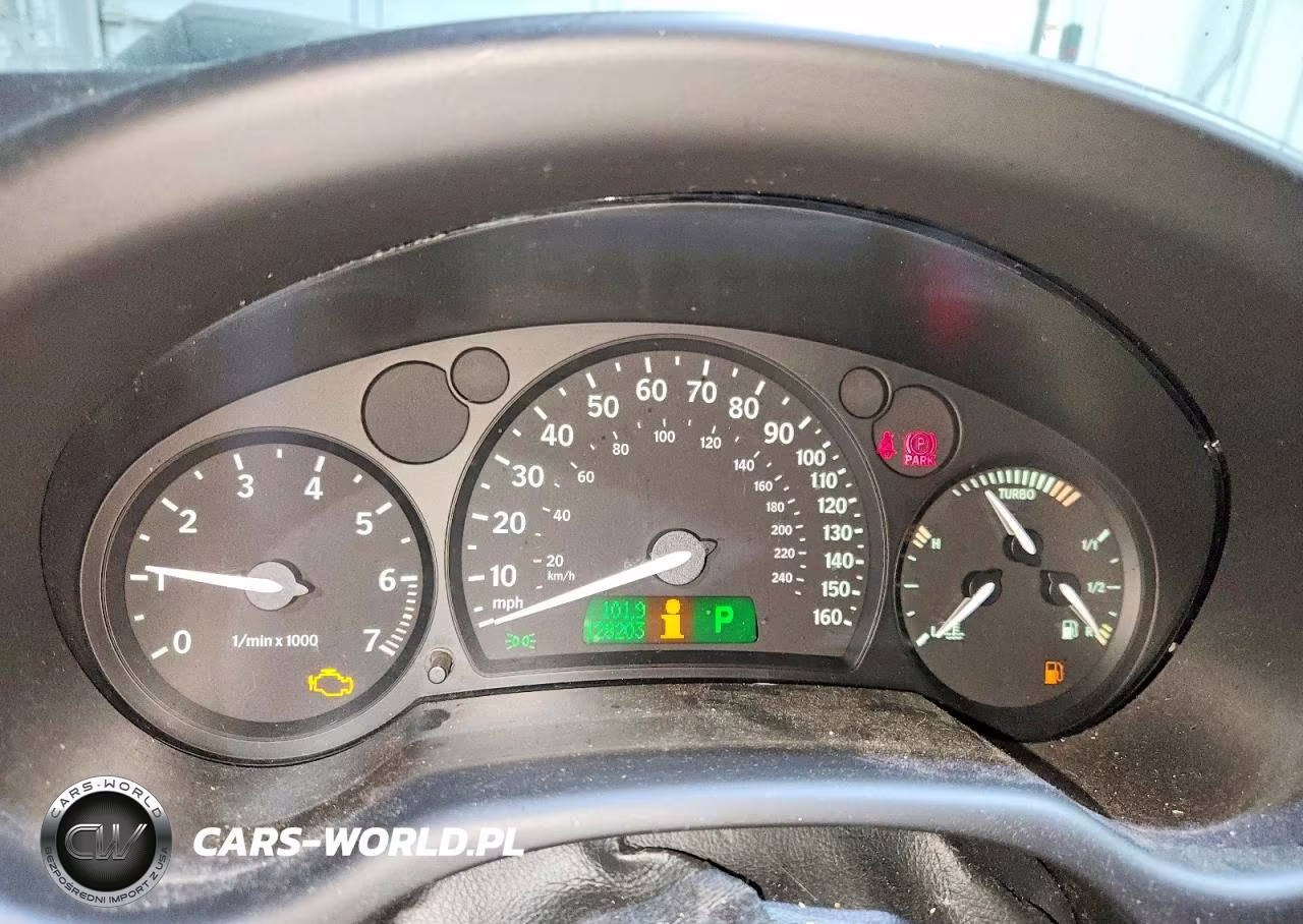 2003 Saab 9-3 Linear VIN:YS3FB49SX31012924 - 9