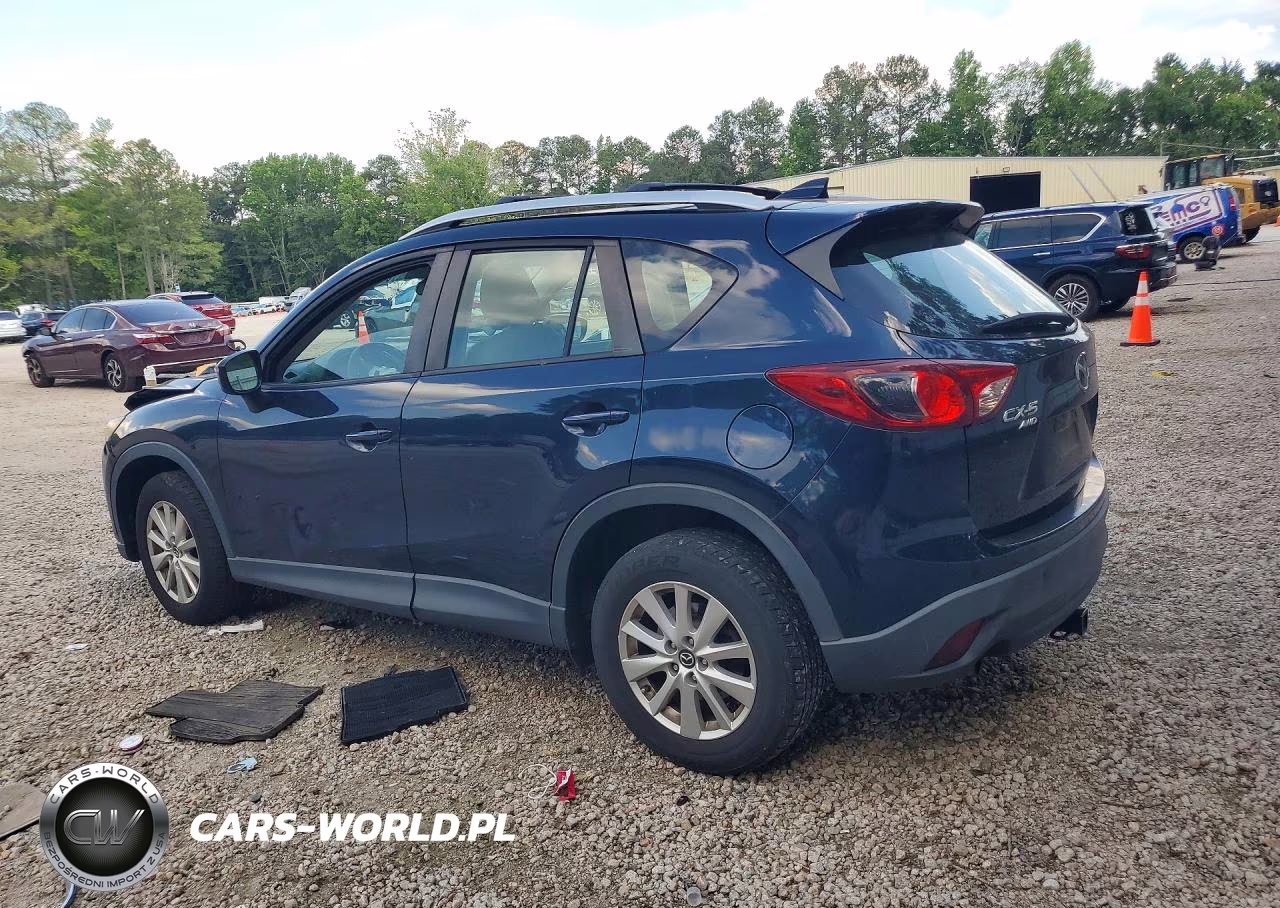 2016 Mazda Cx-5 Sport VIN:JM3KE4BY3G0630049 - 2