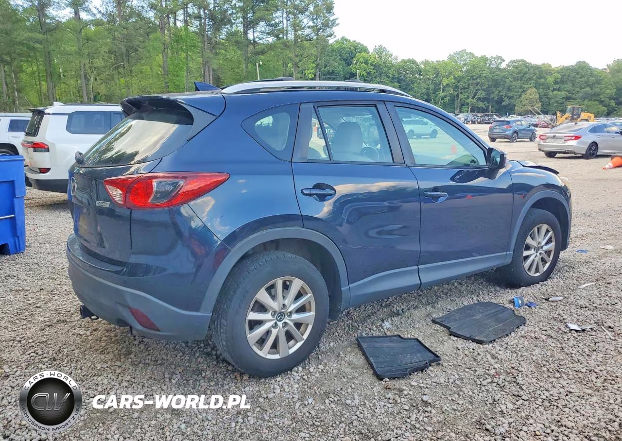 2016 Mazda Cx-5 Sport VIN:JM3KE4BY3G0630049 - 3