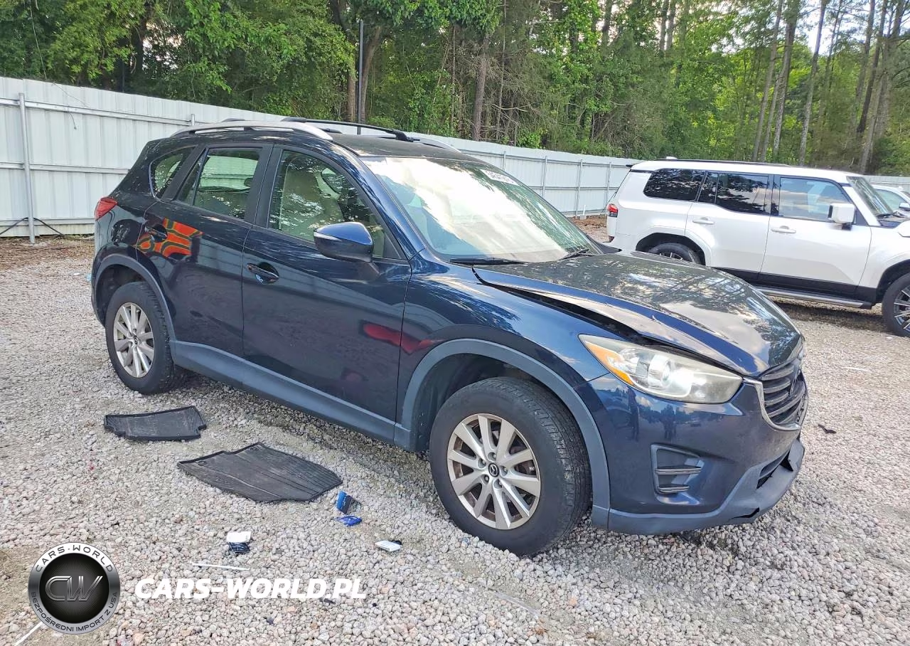 2016 Mazda Cx-5 Sport VIN:JM3KE4BY3G0630049 - 4