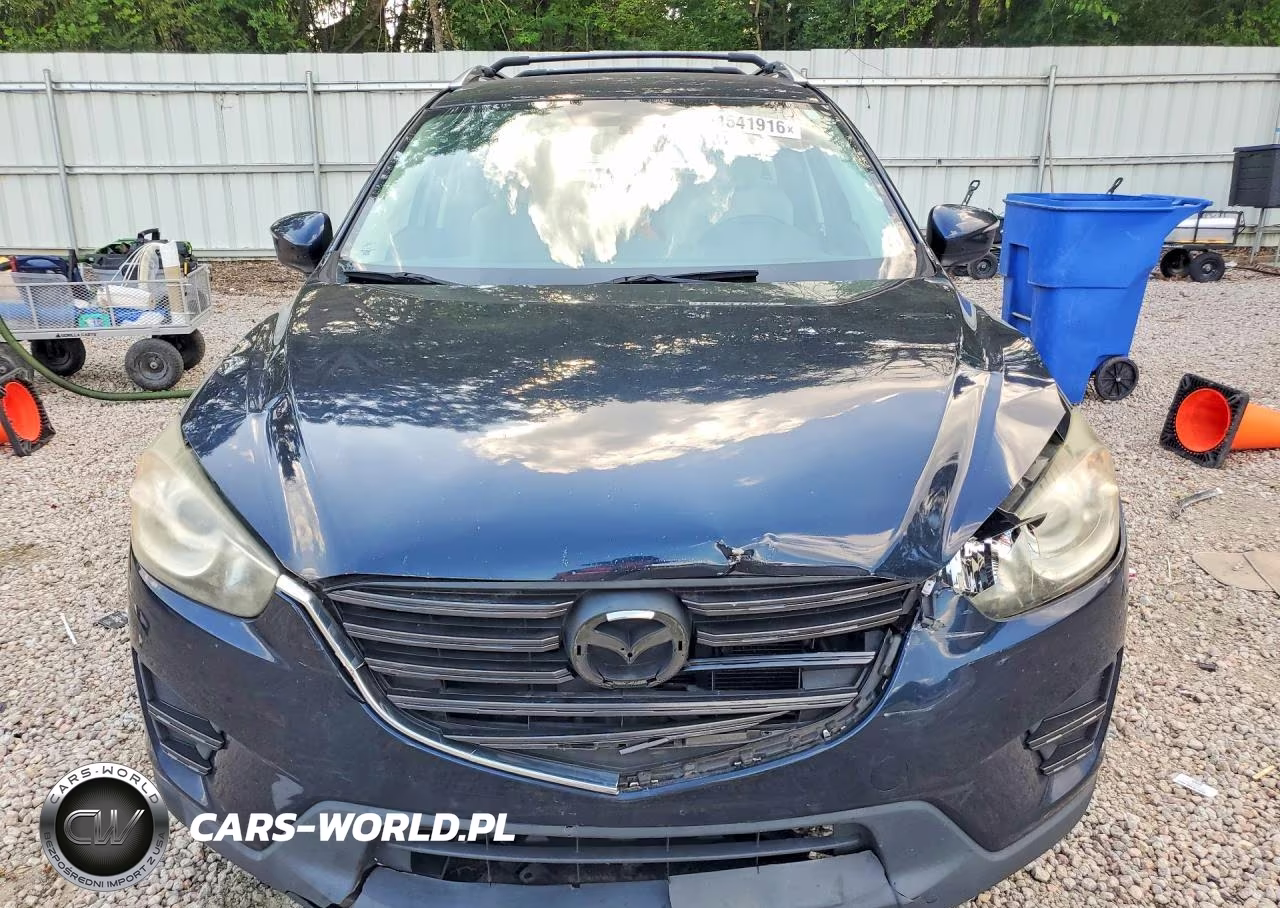 2016 Mazda Cx-5 Sport VIN:JM3KE4BY3G0630049 - 5