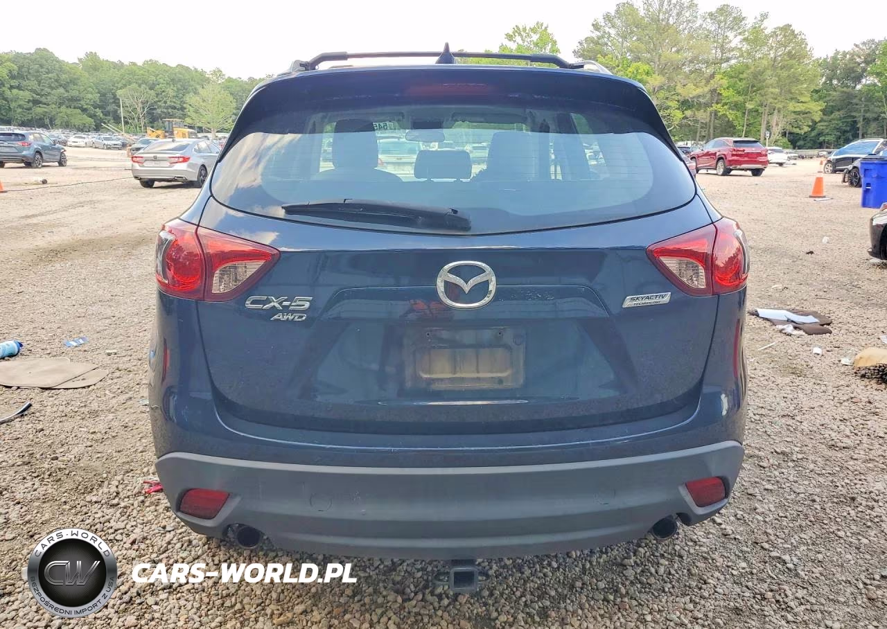 2016 Mazda Cx-5 Sport VIN:JM3KE4BY3G0630049 - 6