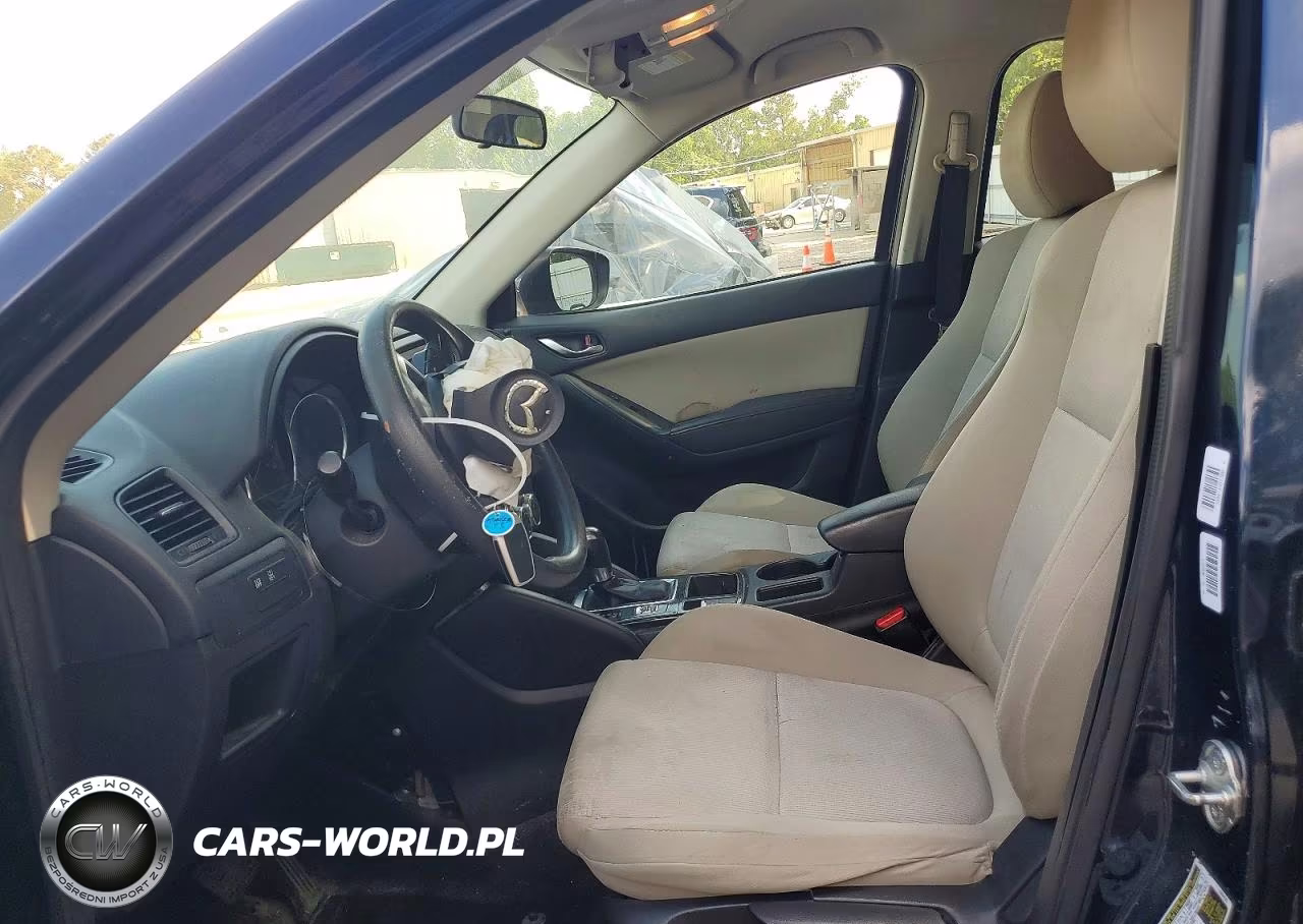 2016 Mazda Cx-5 Sport VIN:JM3KE4BY3G0630049 - 7