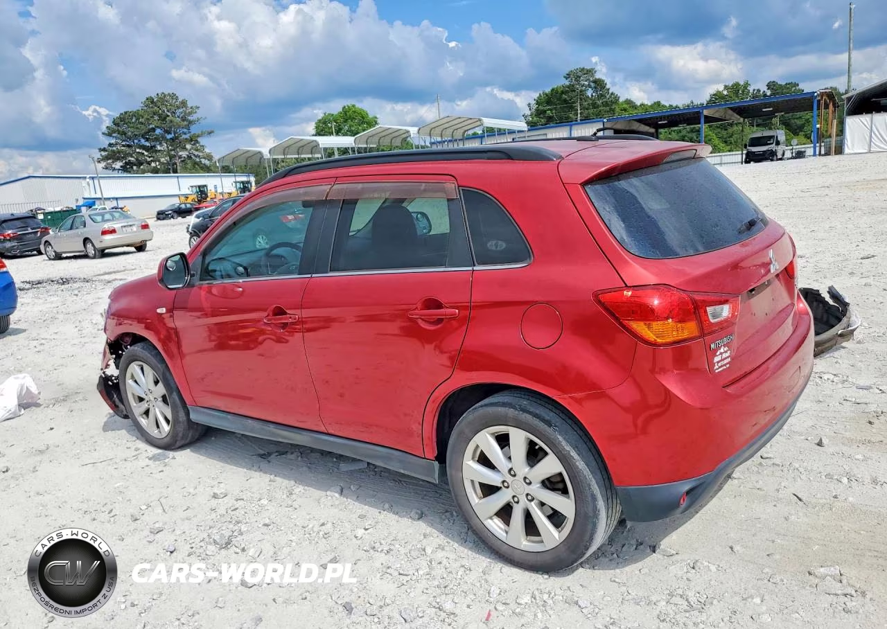 2015 Mitsubishi Outlander Sport Se VIN:4A4AP4AU5FE017485 - 2