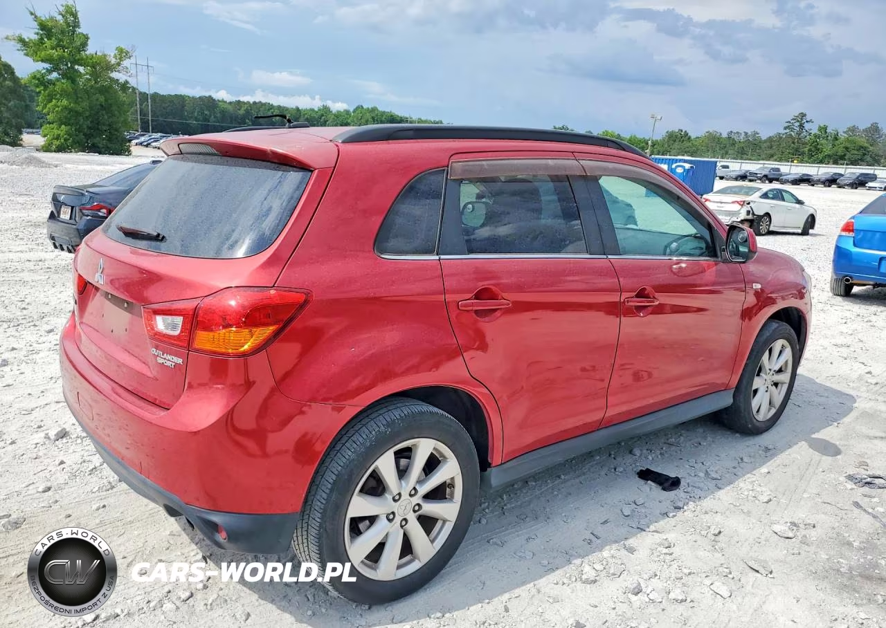 2015 Mitsubishi Outlander Sport Se VIN:4A4AP4AU5FE017485 - 3