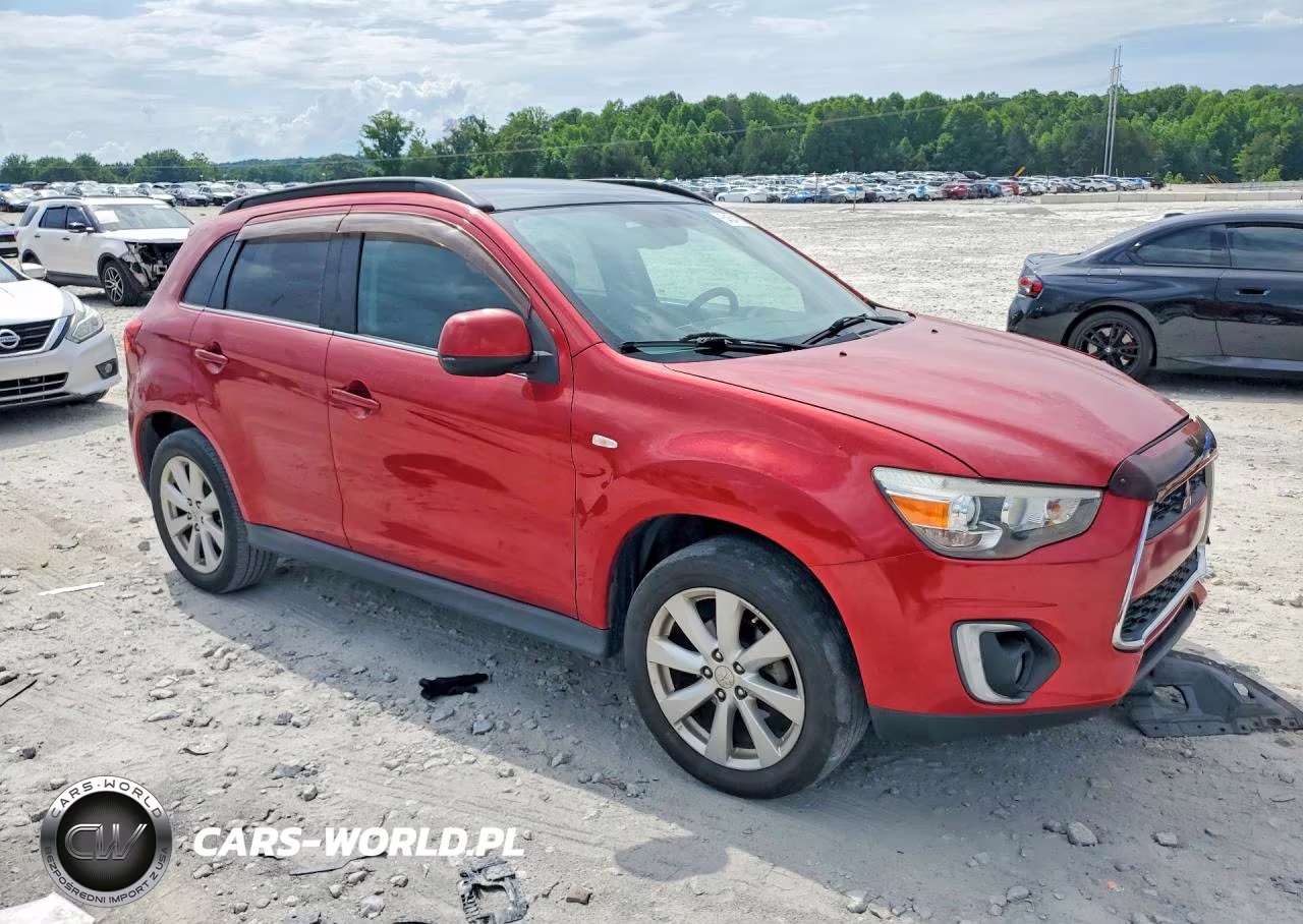 2015 Mitsubishi Outlander Sport Se VIN:4A4AP4AU5FE017485 - 4