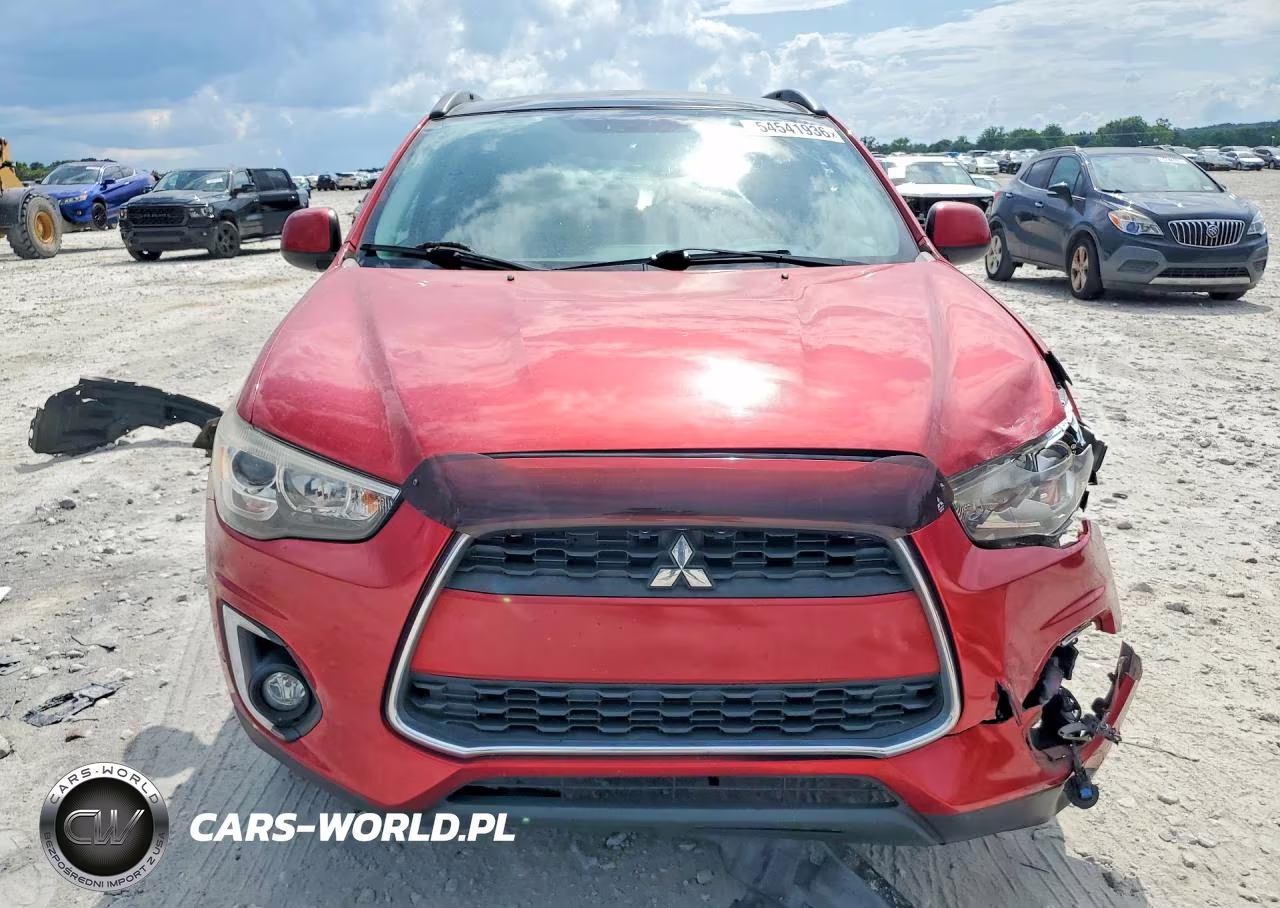2015 Mitsubishi Outlander Sport Se VIN:4A4AP4AU5FE017485 - 5
